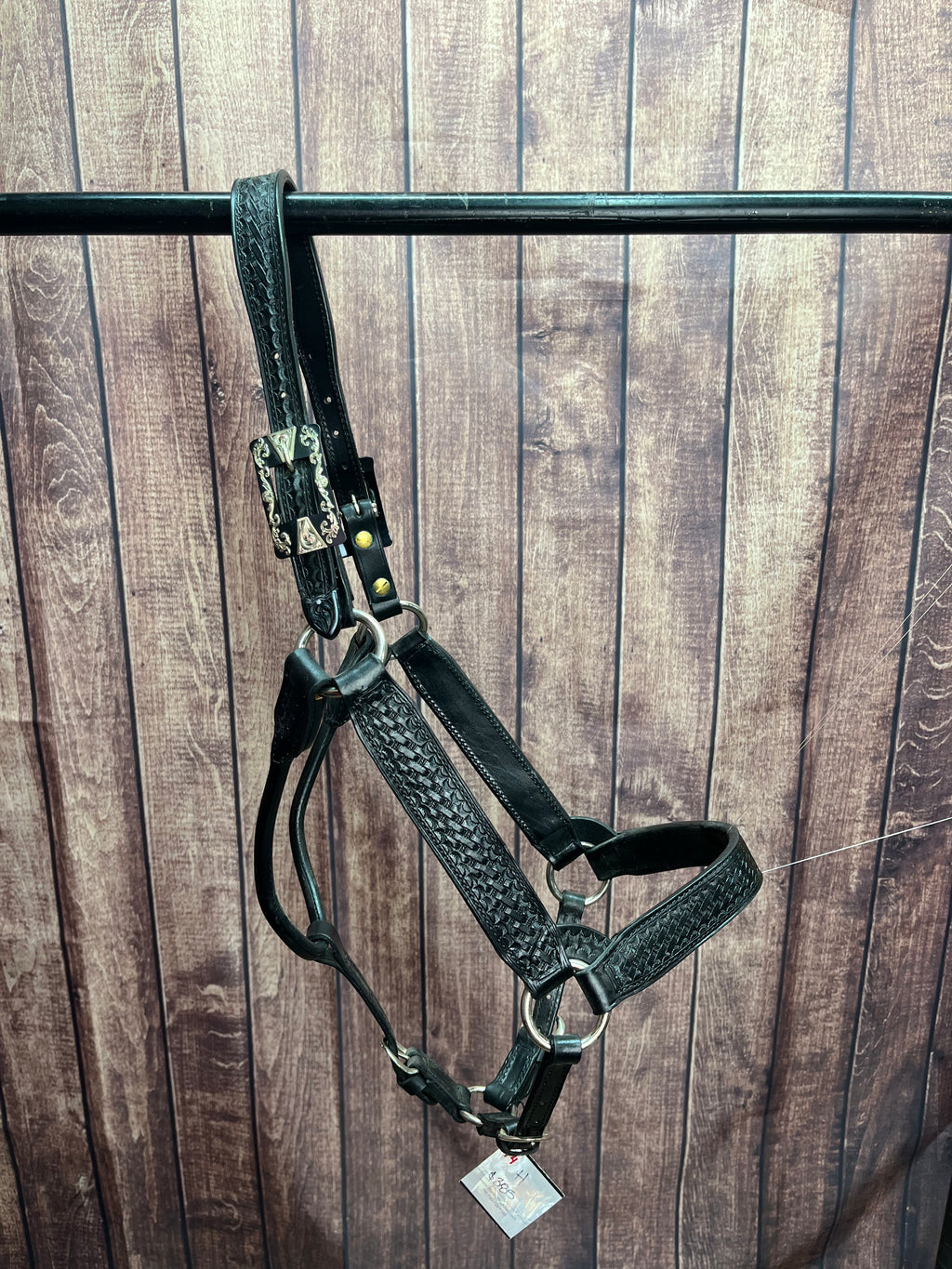 Tooled Halter #4 Horse