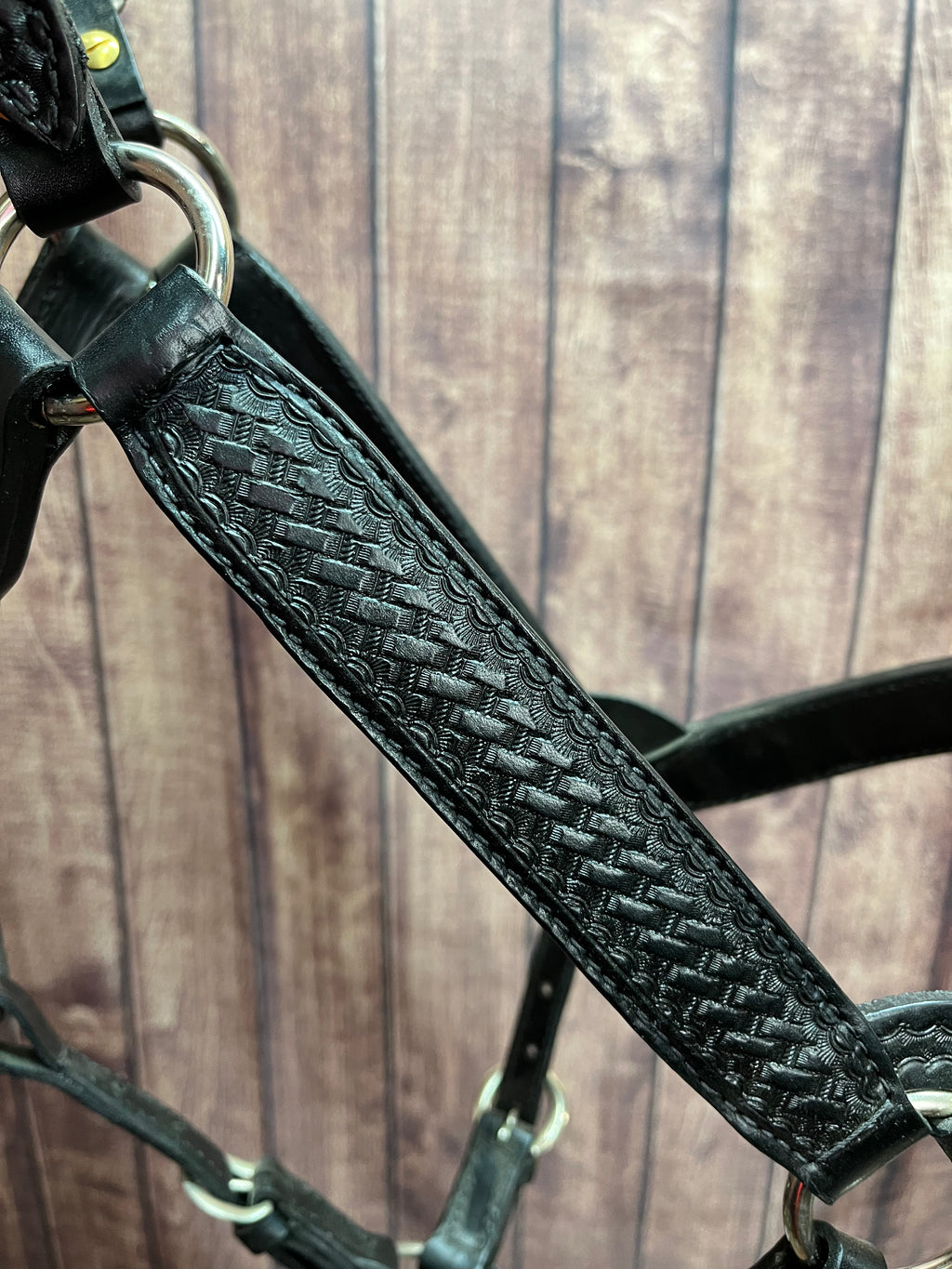 Tooled Halter #5 Horse