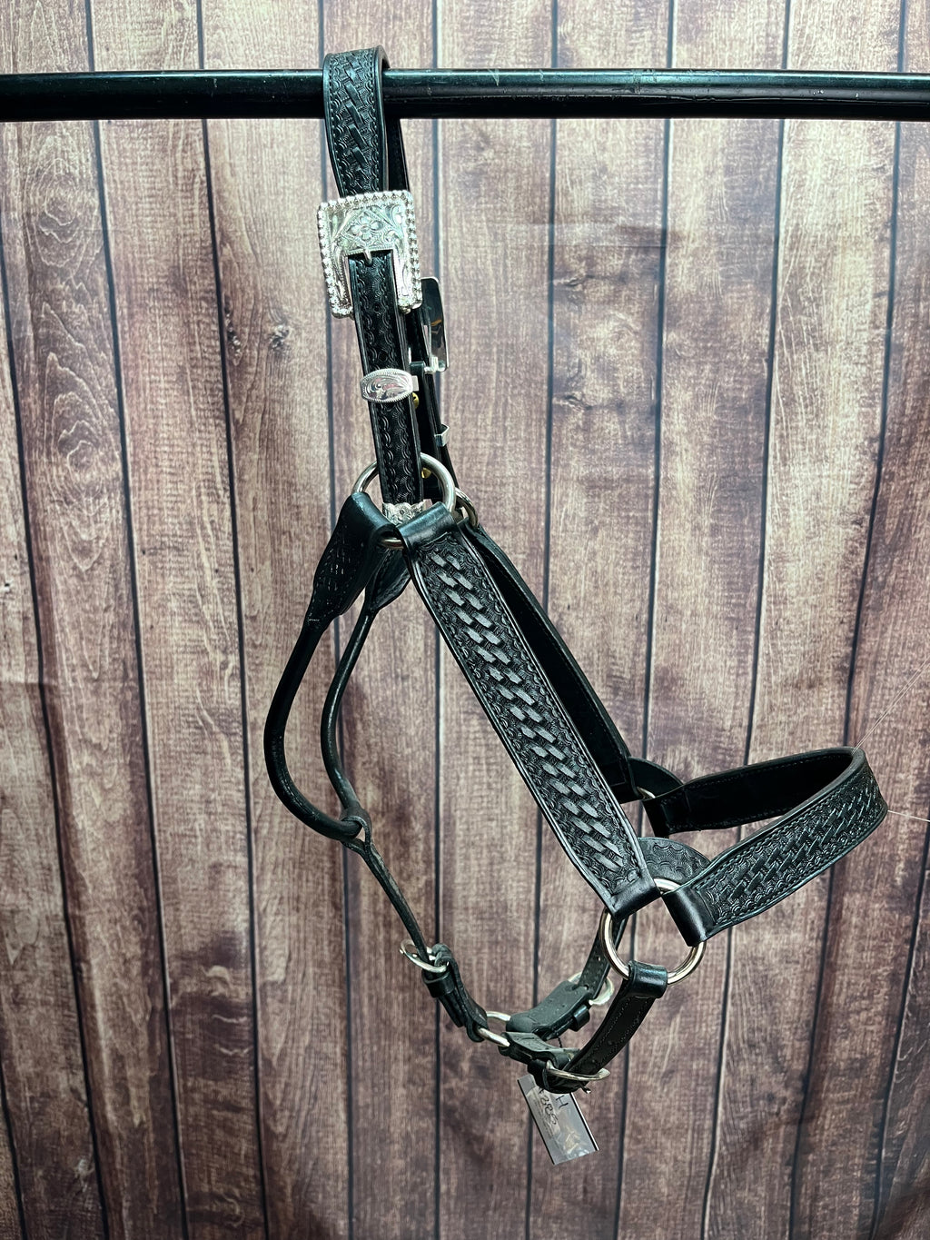 Tooled Halter #6 Horse