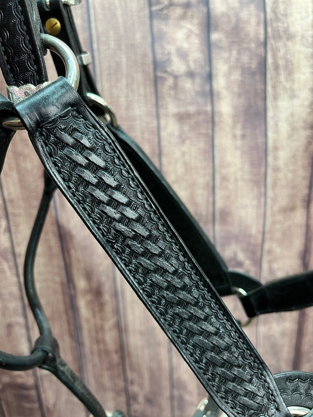 Tooled Halter #6 Horse
