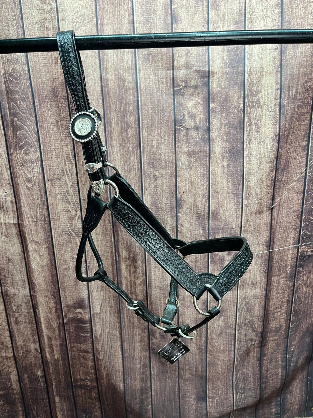 Tooled Halter #7 Horse