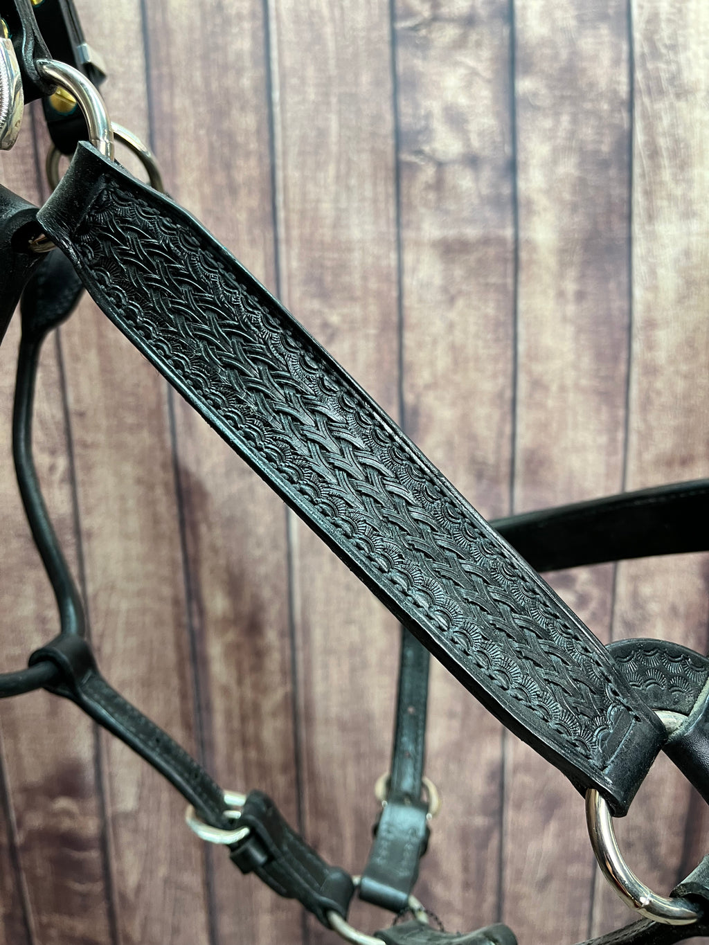 Tooled Halter #7 Horse