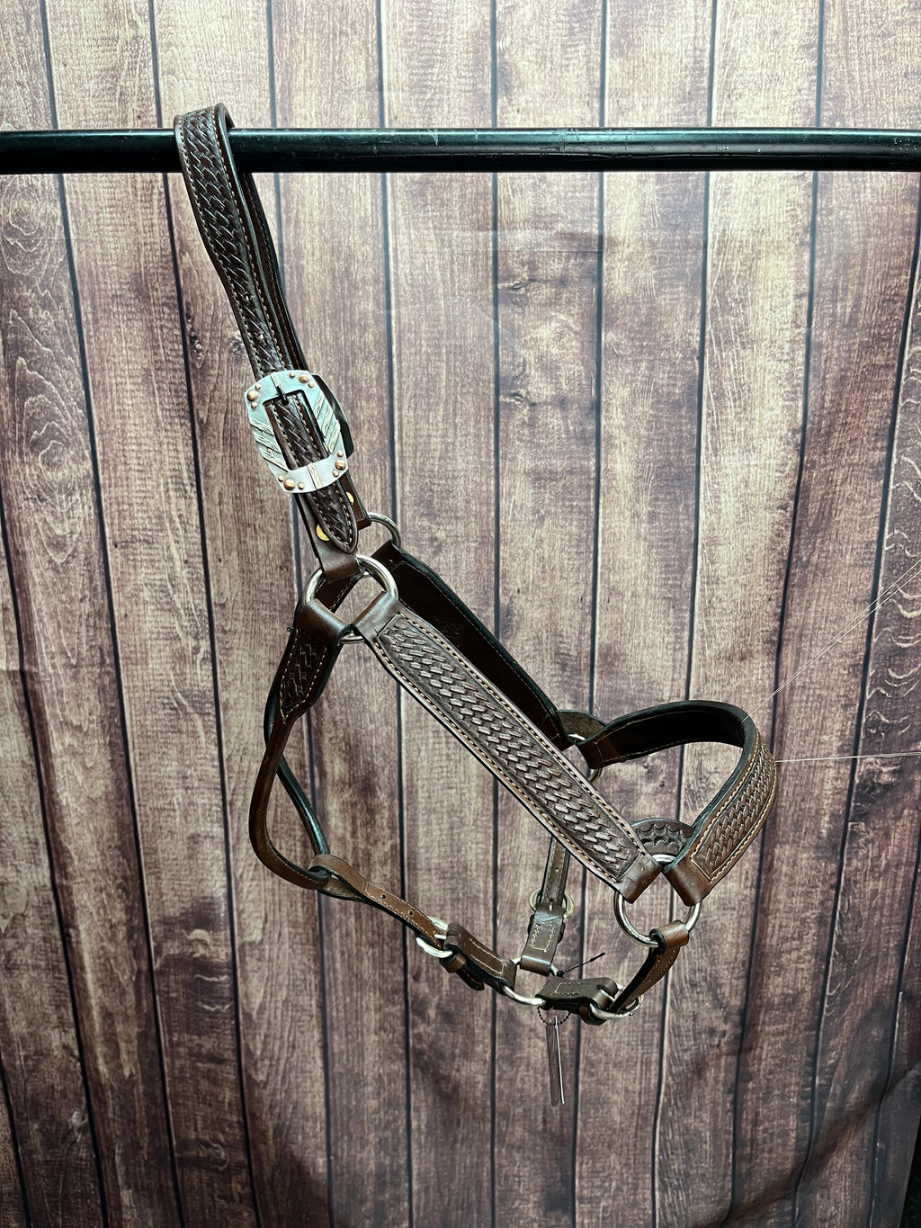 Tooled Halter #15 Horse