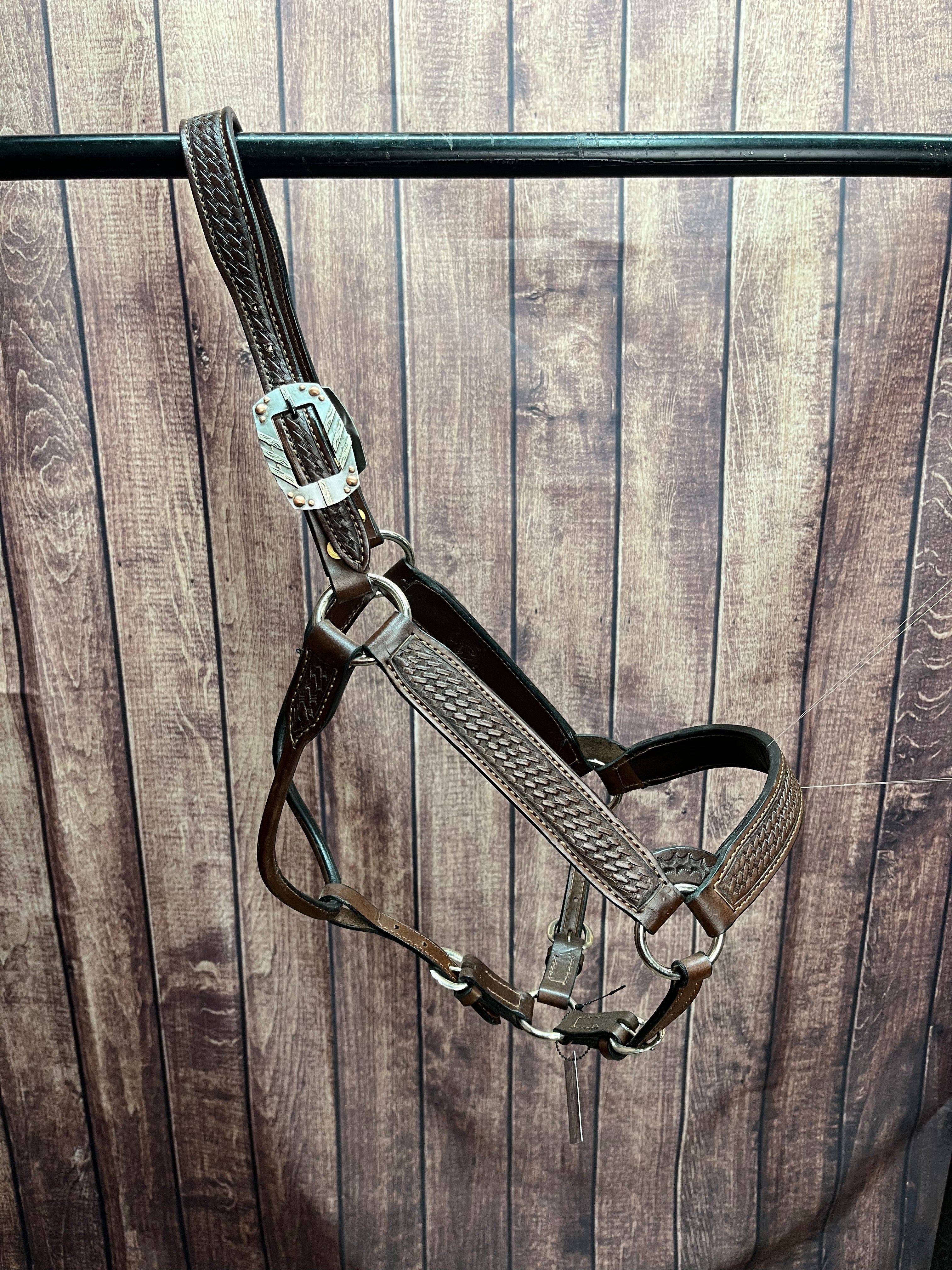 Tooled Halter #15 Horse