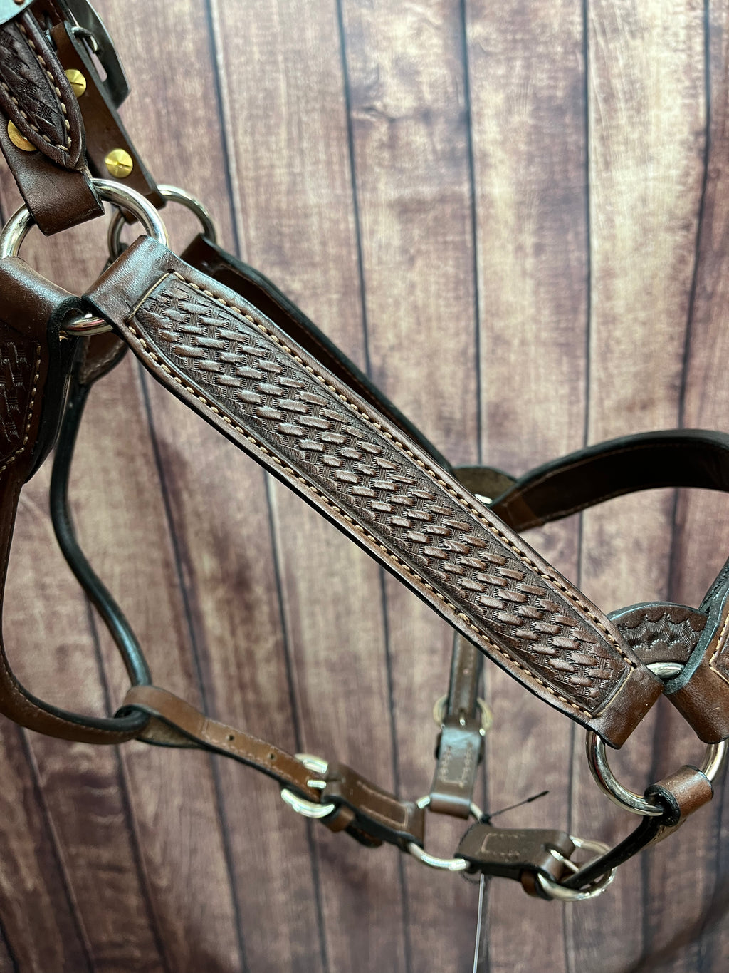 Tooled Halter #15 Horse