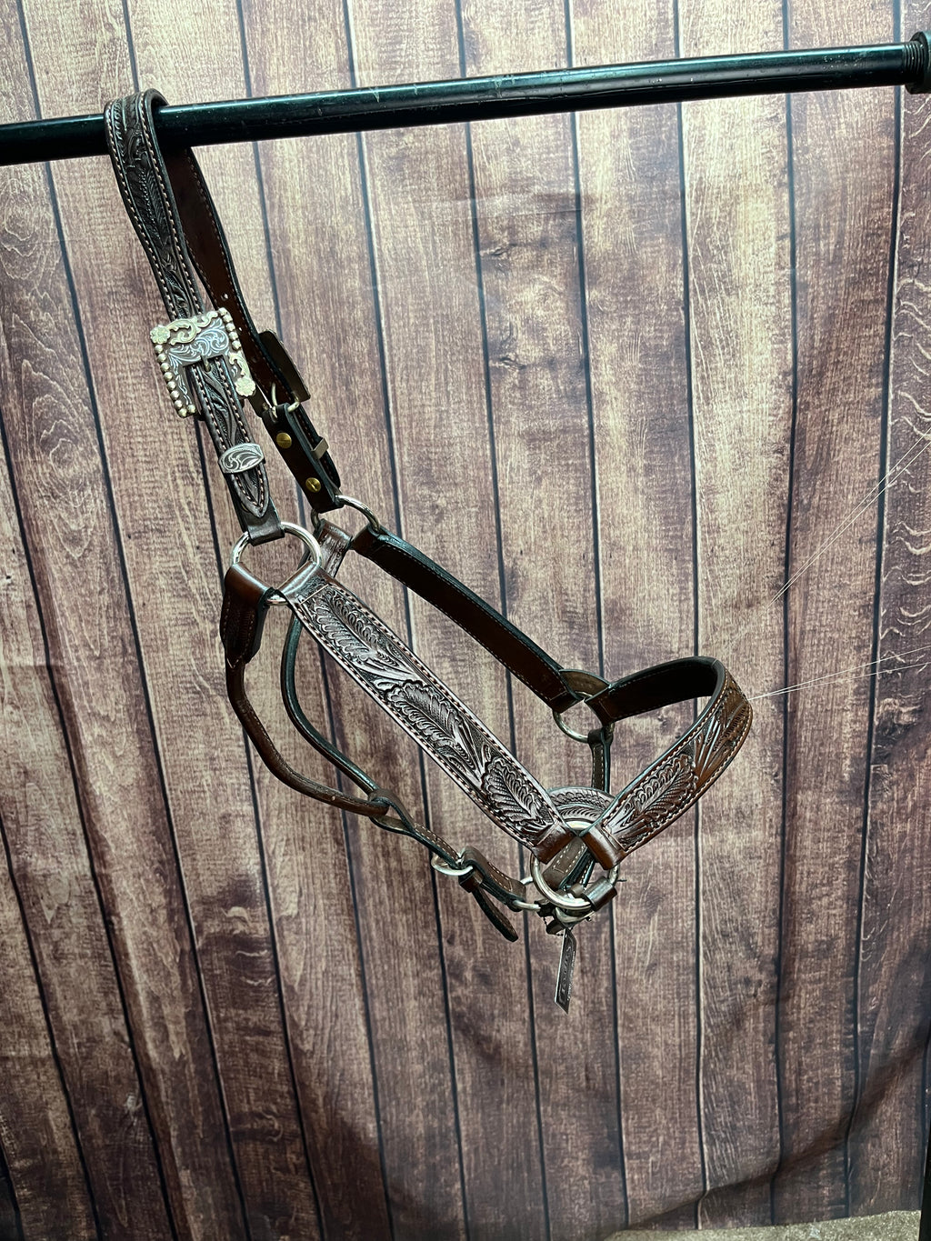 Tooled Halter #16 Horse