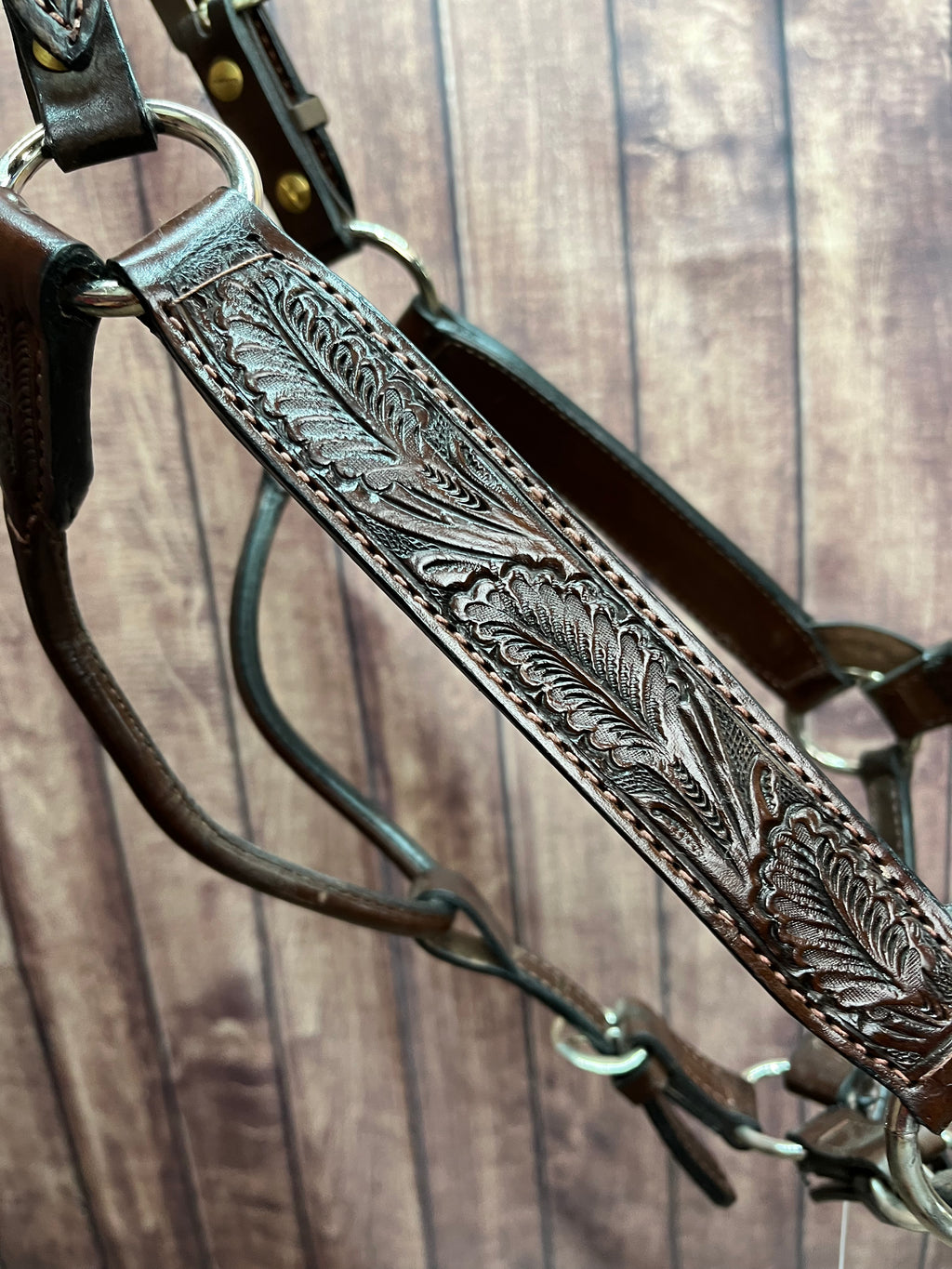 Tooled Halter #16 Horse