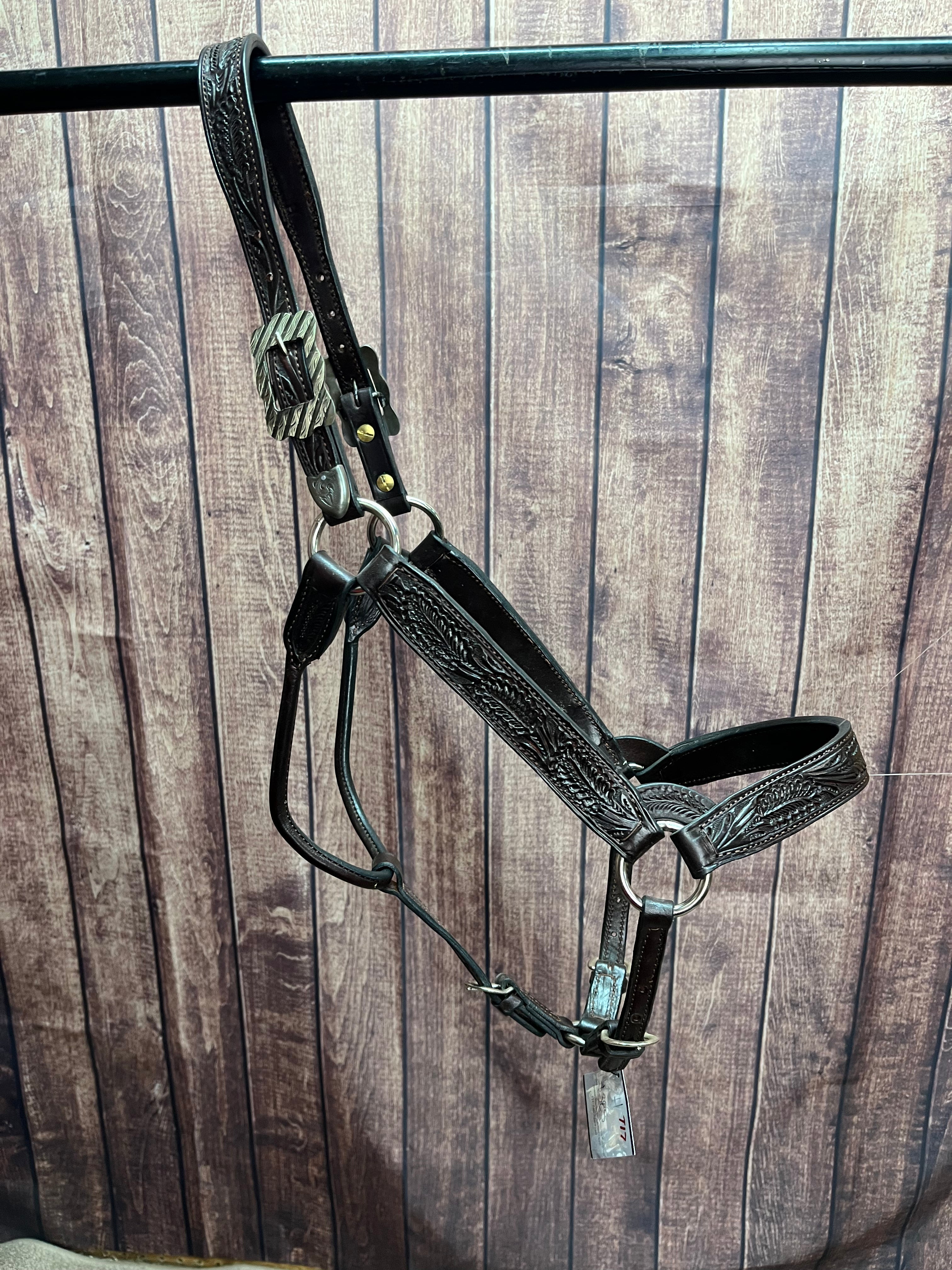 Tooled Halter #17 Horse