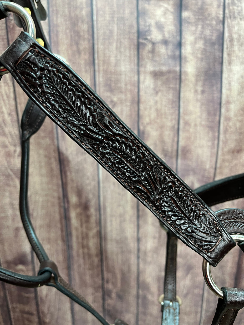 Tooled Halter #17 Horse