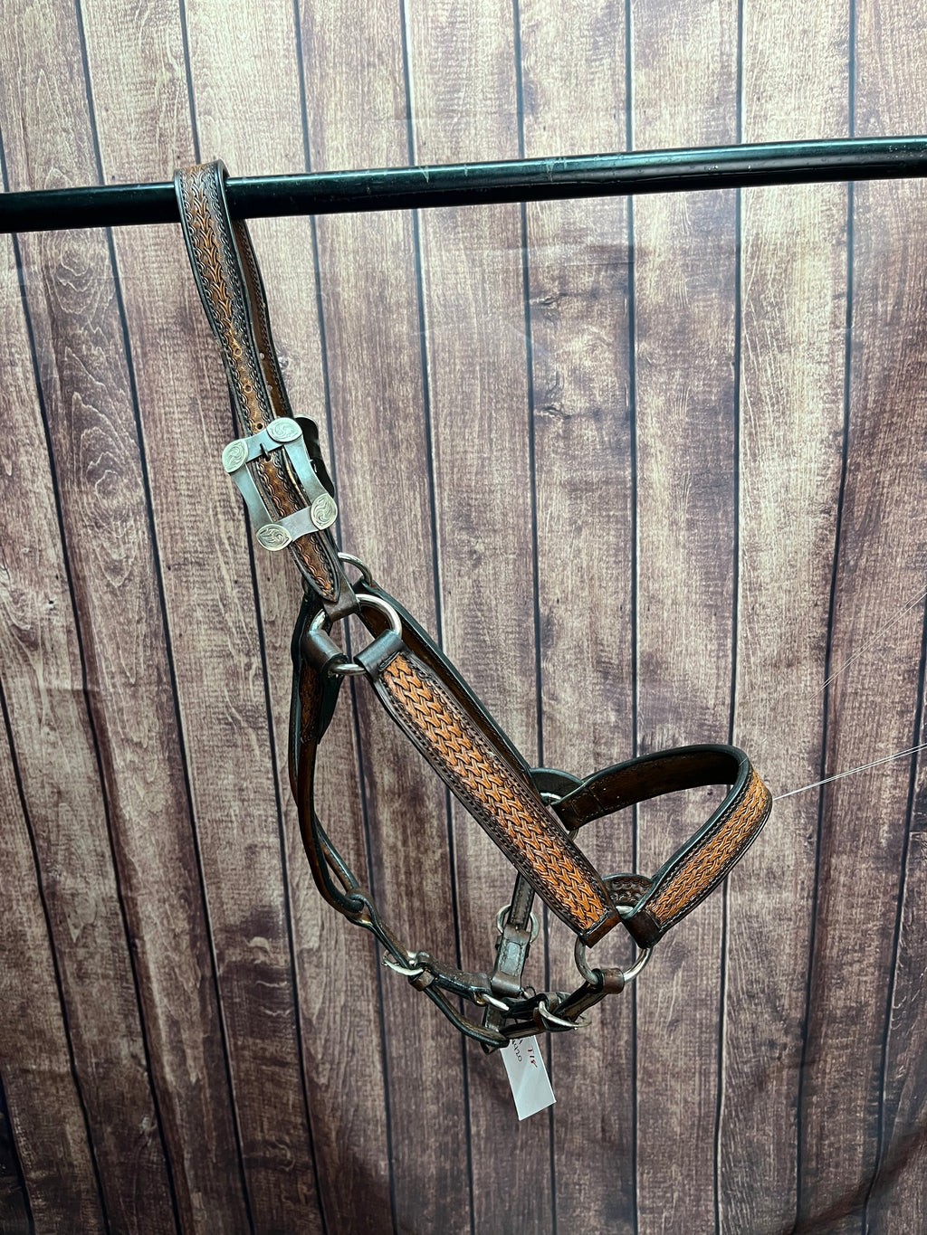 Tooled Halter #18 Horse