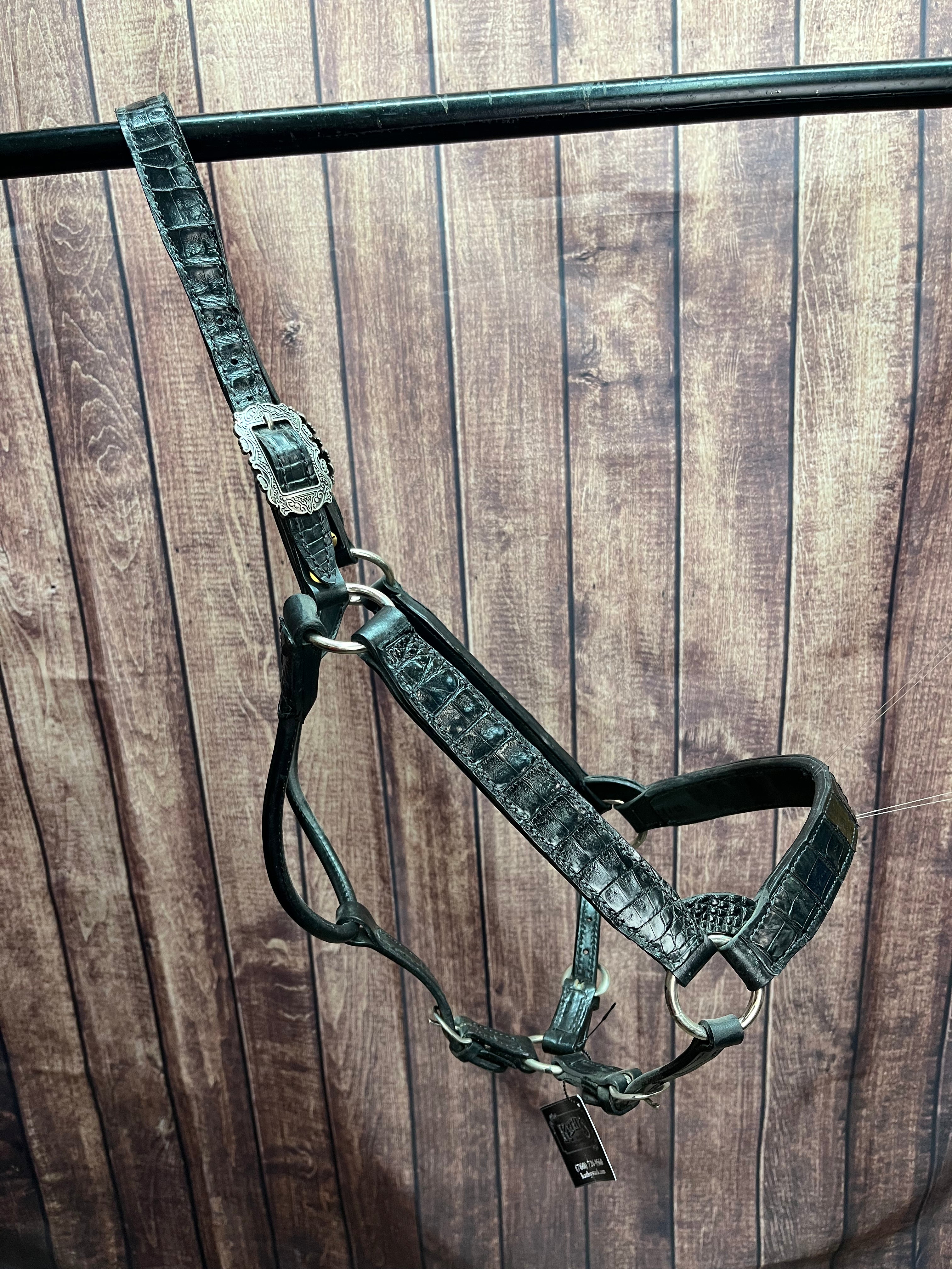 Caiman Halter #20 Lg Horse