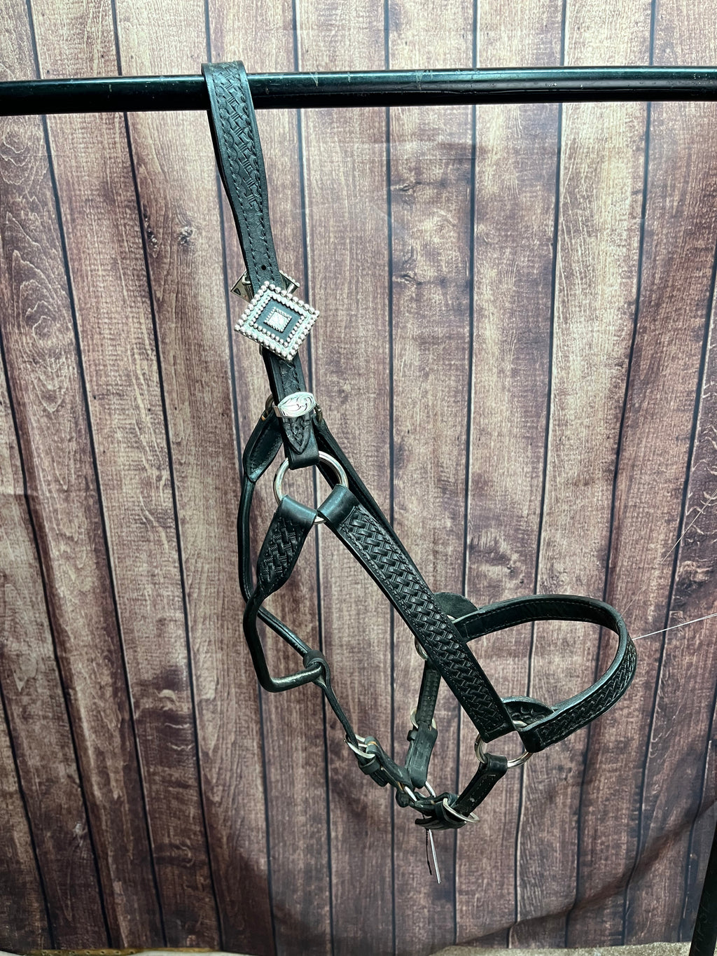 Tooled Halter #21 Lg Horse
