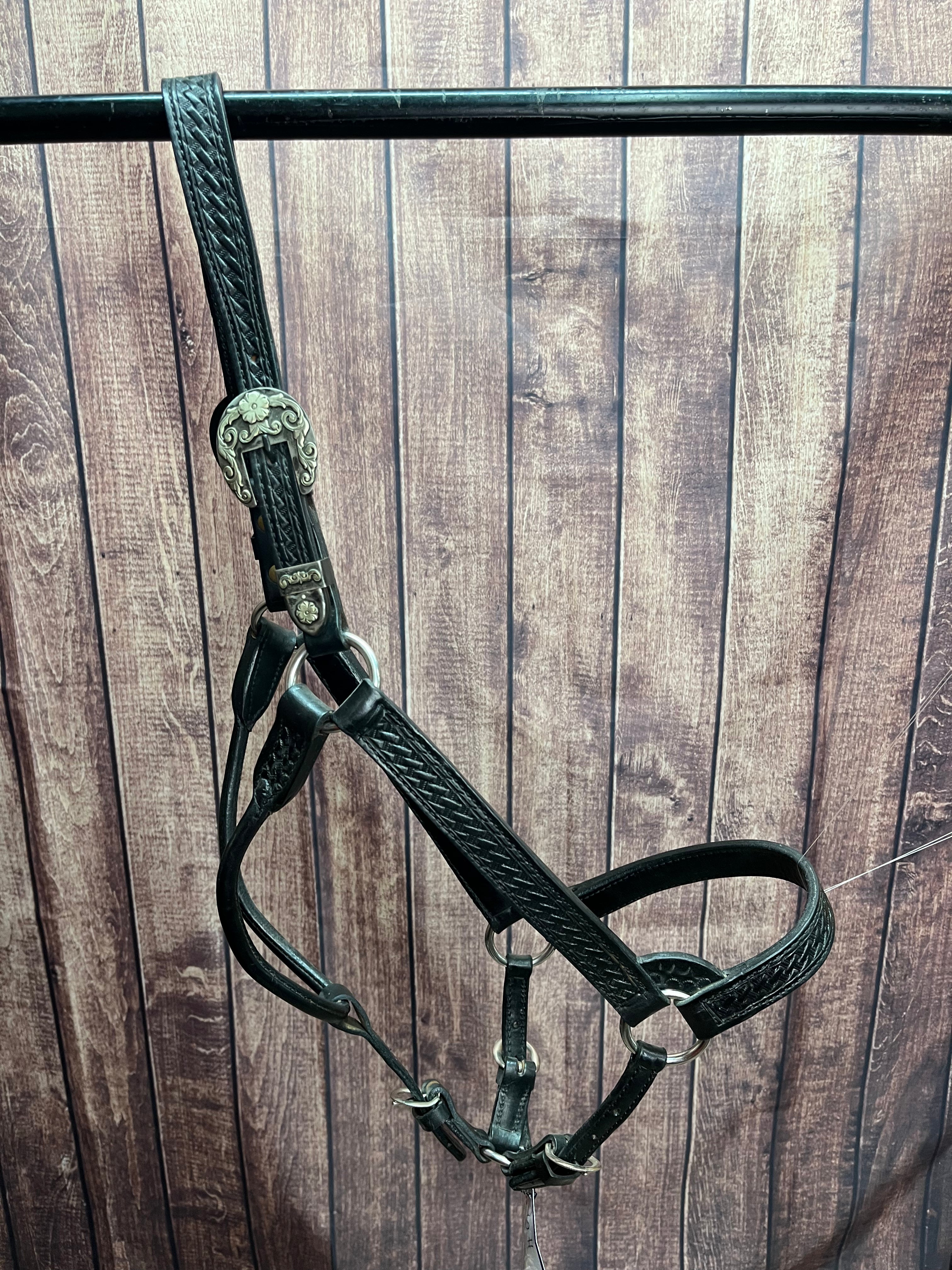 Tooled Halter #22 Lg Horse