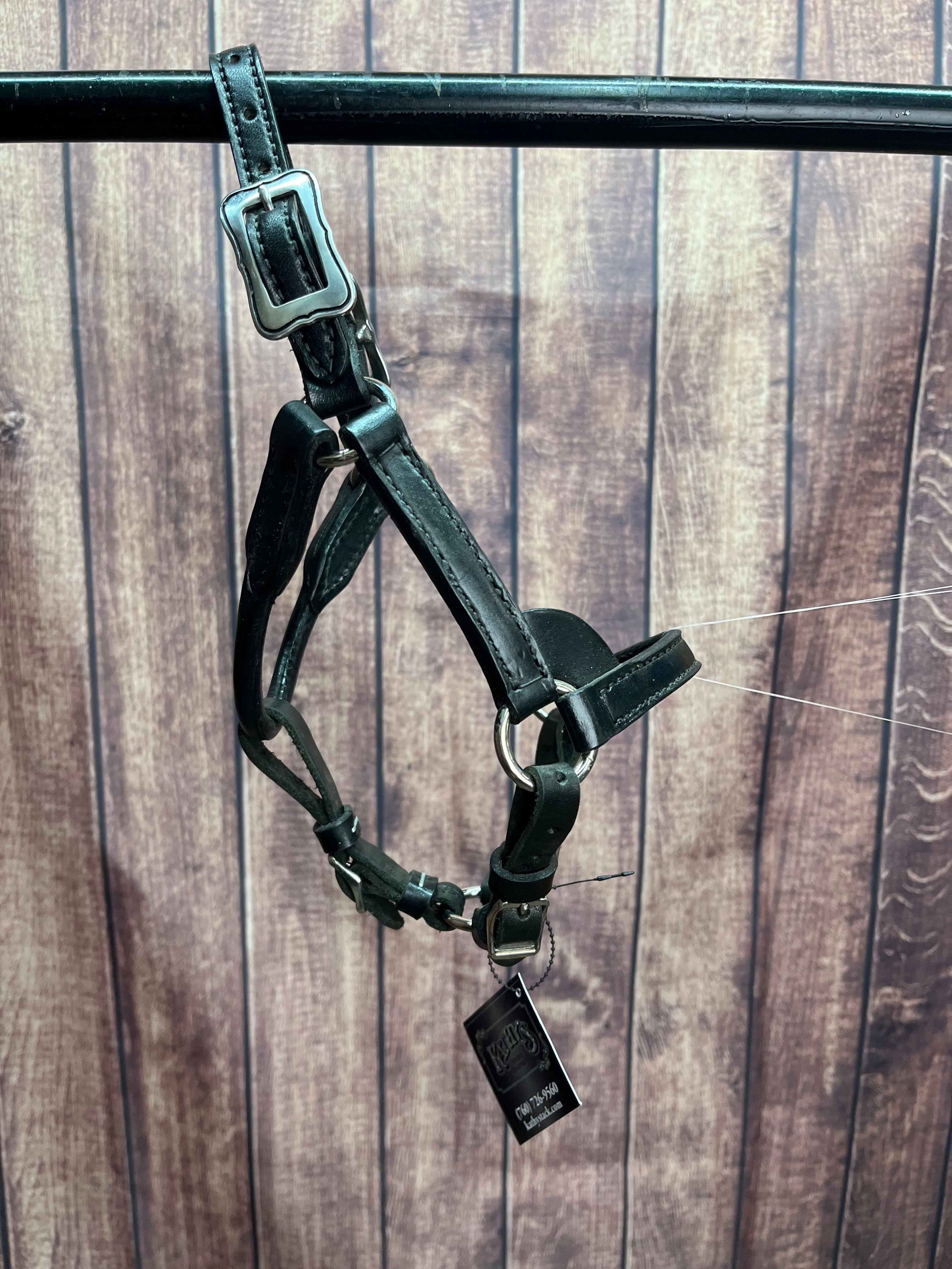 Mini A Leather Halter #1