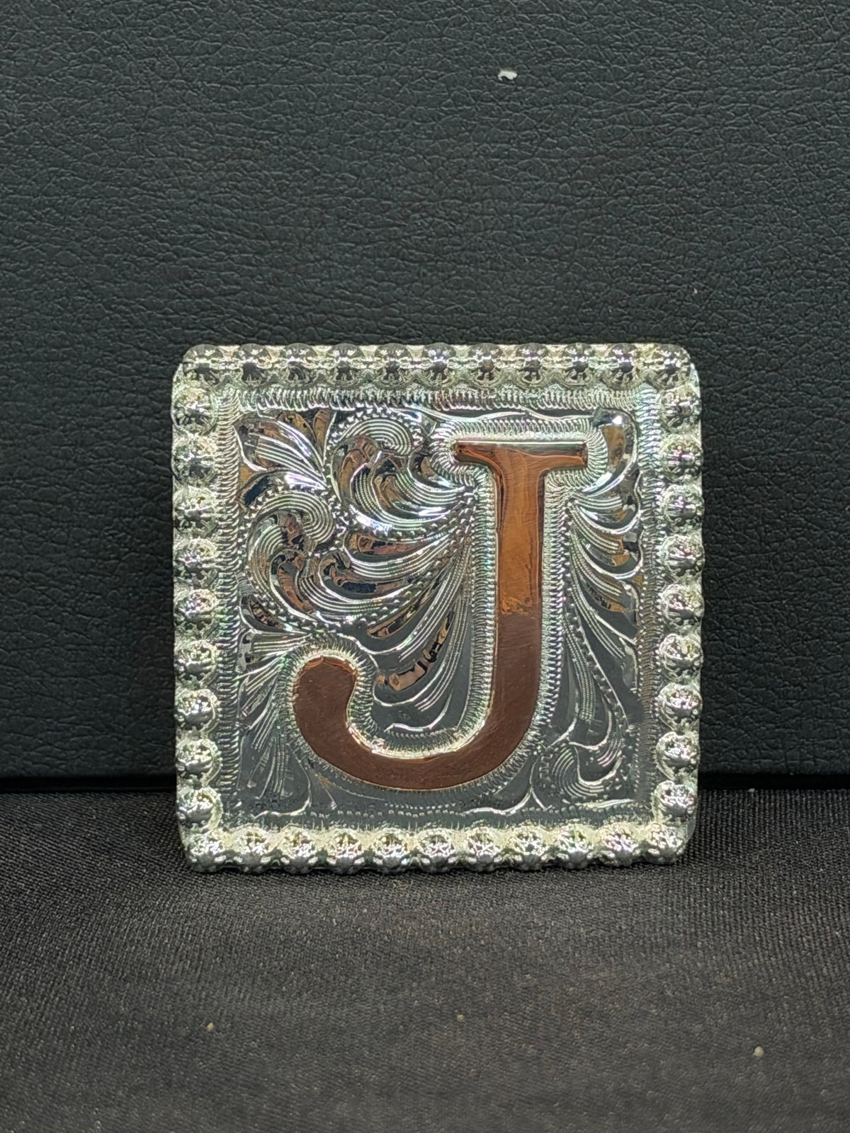 Letter J Buckles