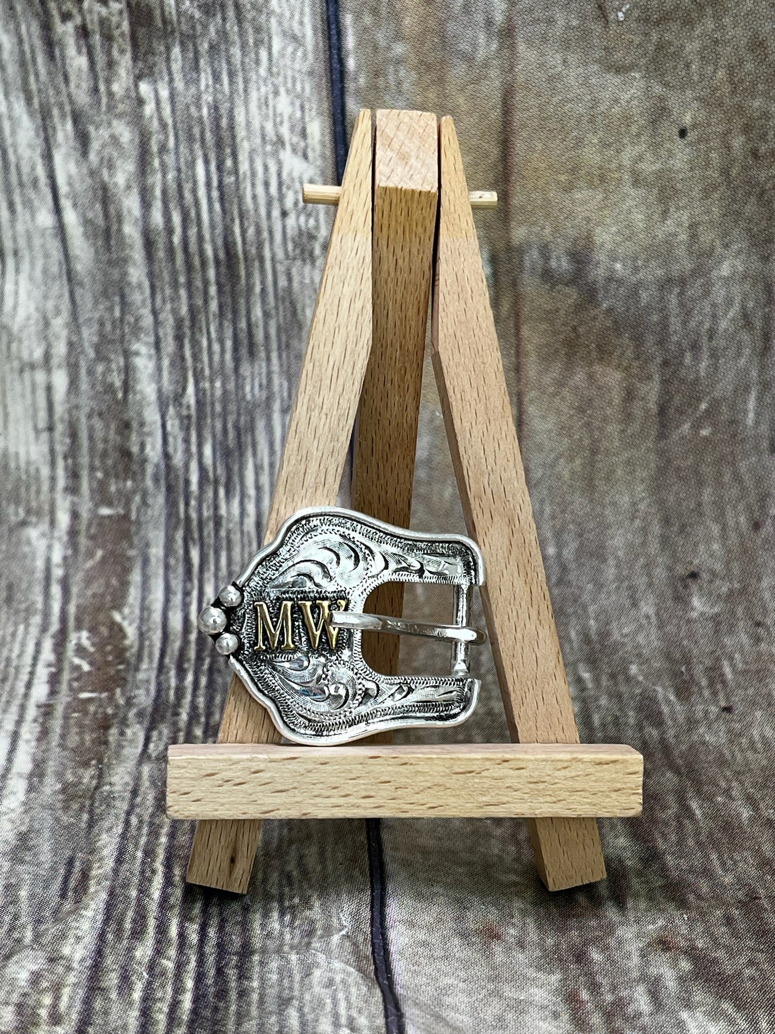 Custom Spur Buckle Upgrade