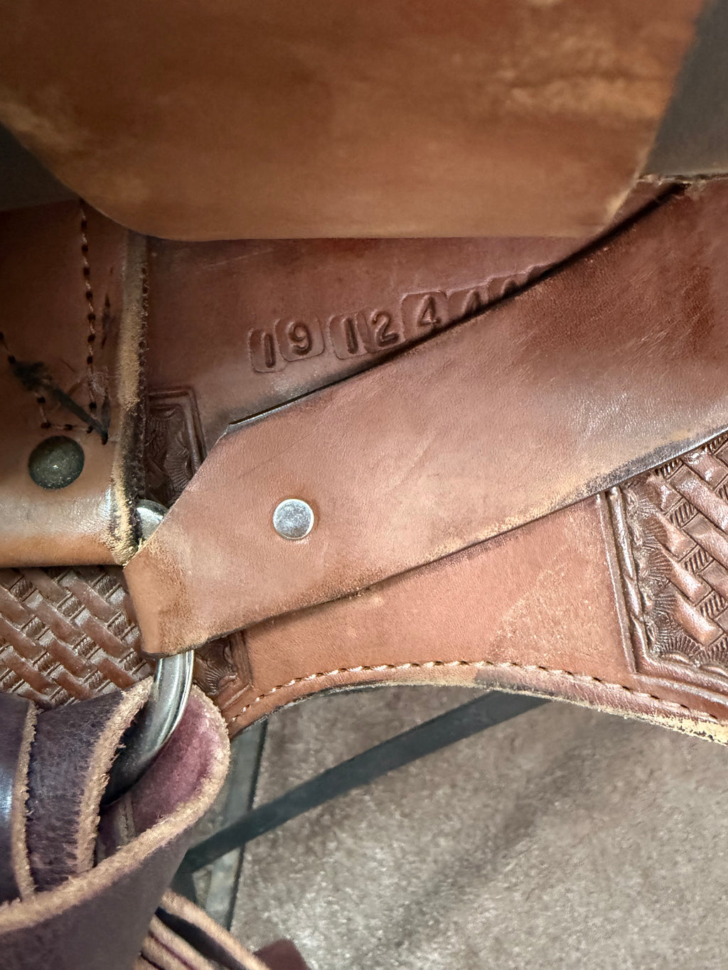 Sterling Custom Saddle 17" Seat Used