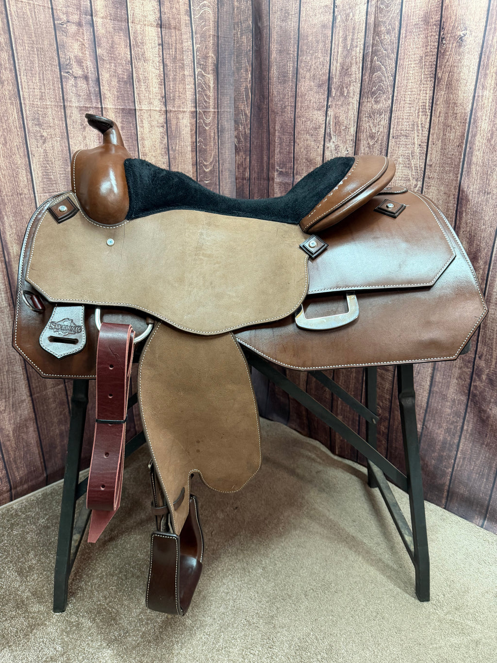 Sterling Custom Saddle 16" Work Saddle