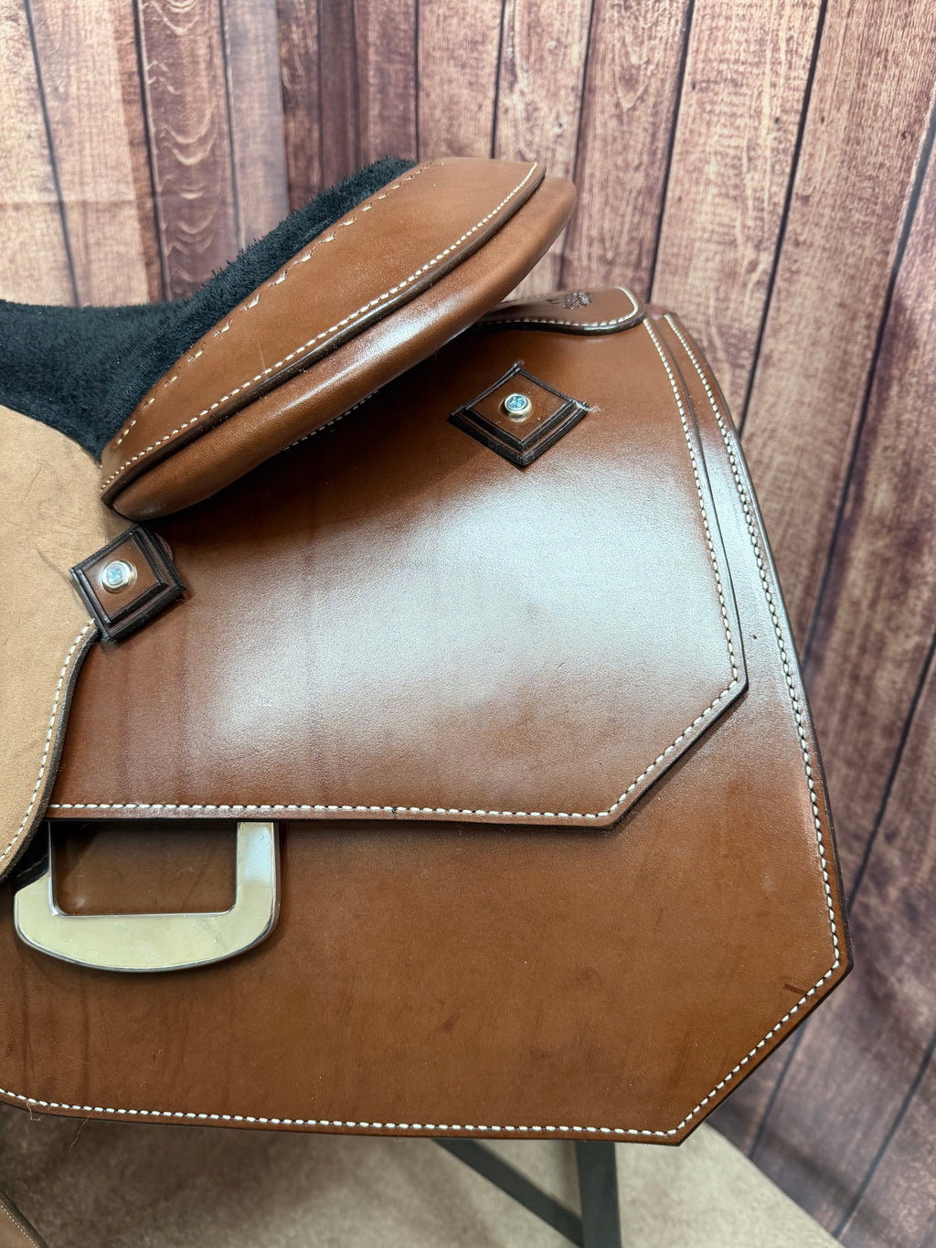 Sterling Custom Saddle 16" Work Saddle