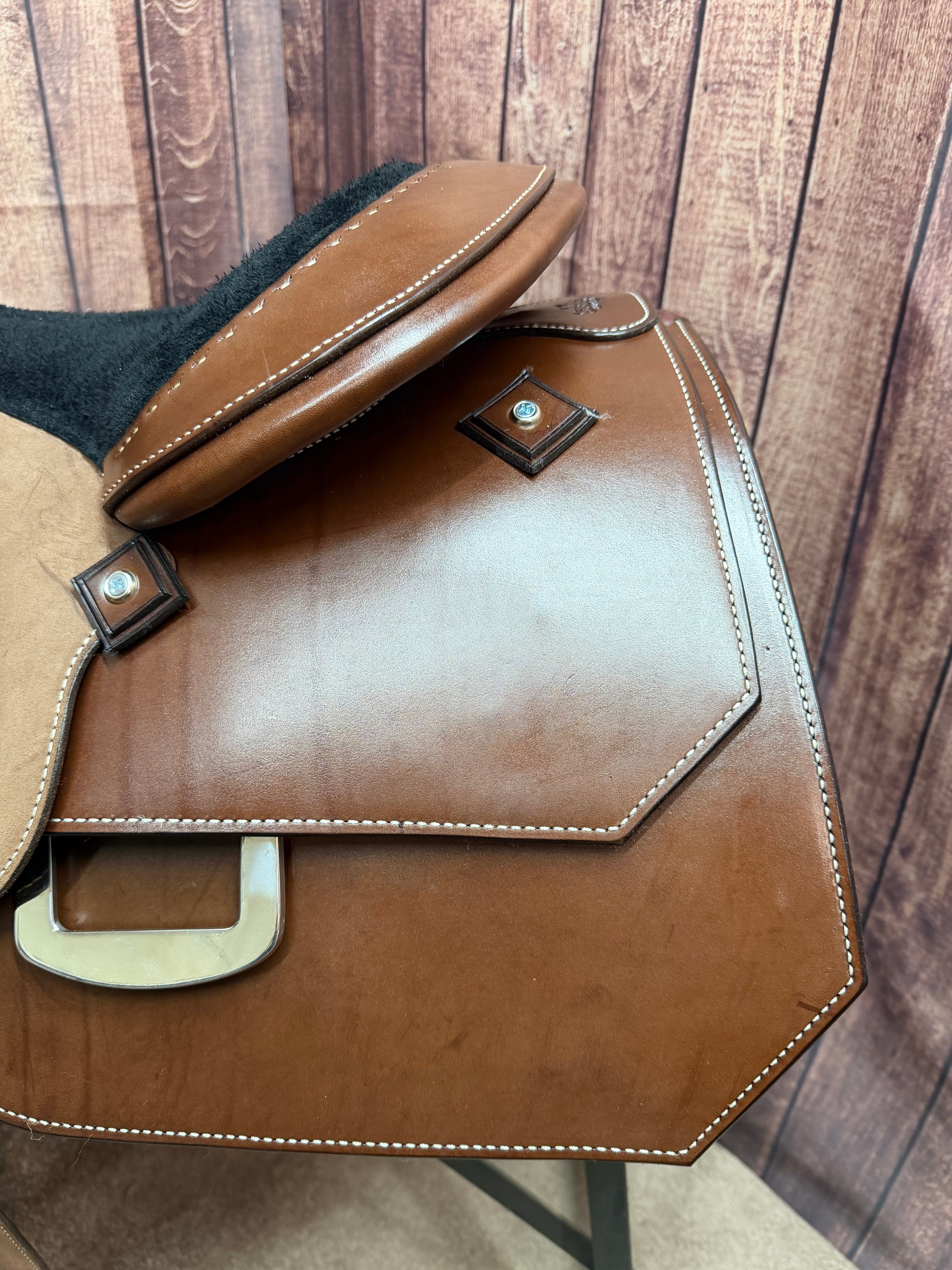 Sterling Custom Saddle 16" Work Saddle