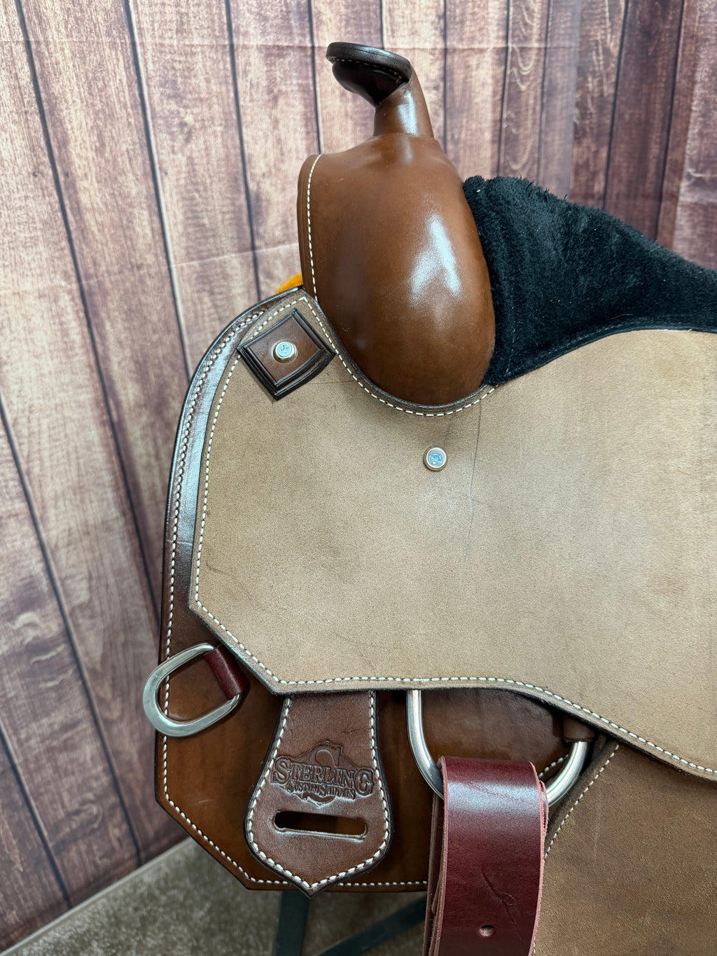 Sterling Custom Saddle 16" Work Saddle