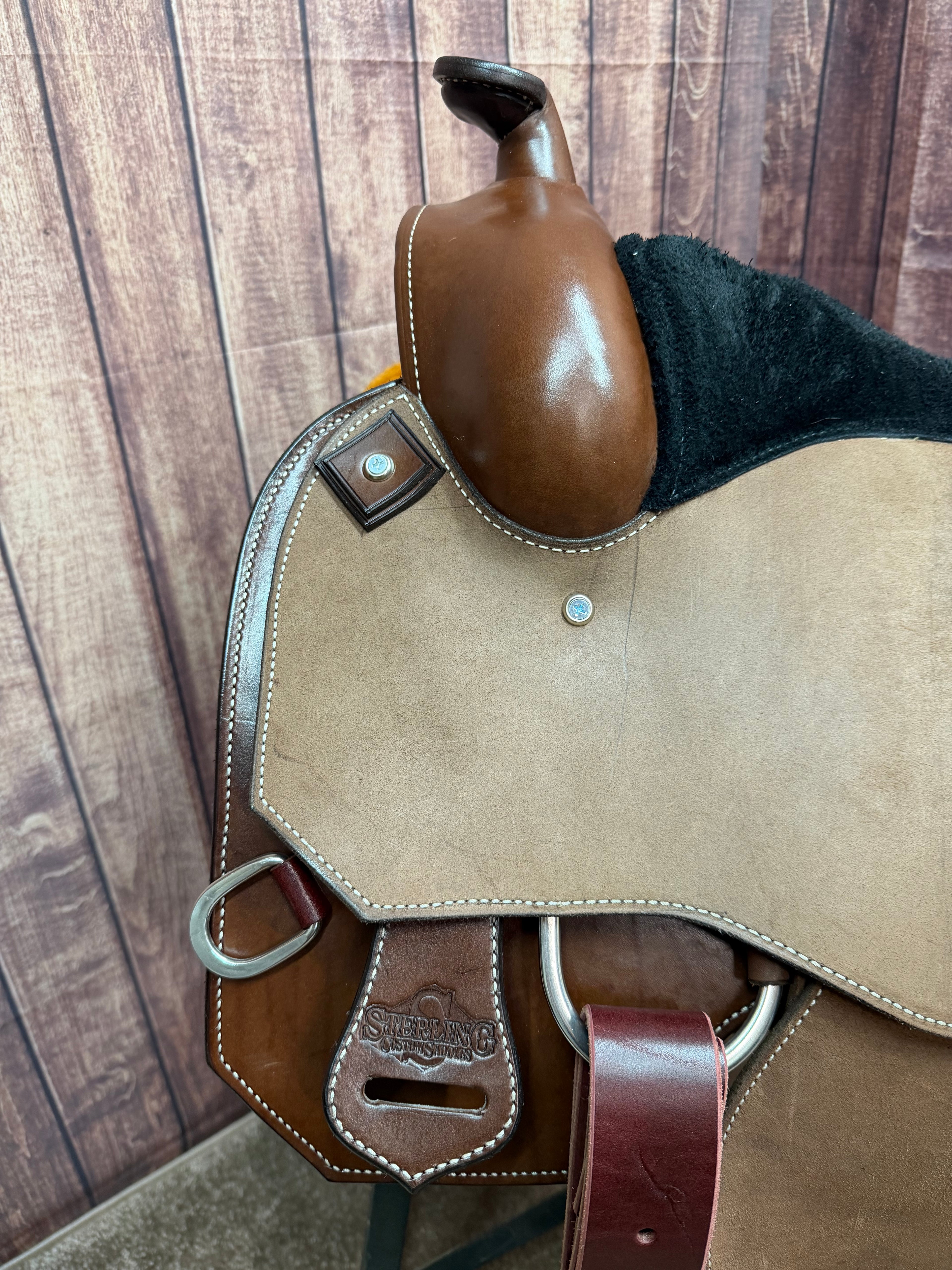 Sterling Custom Saddle 16" Work Saddle