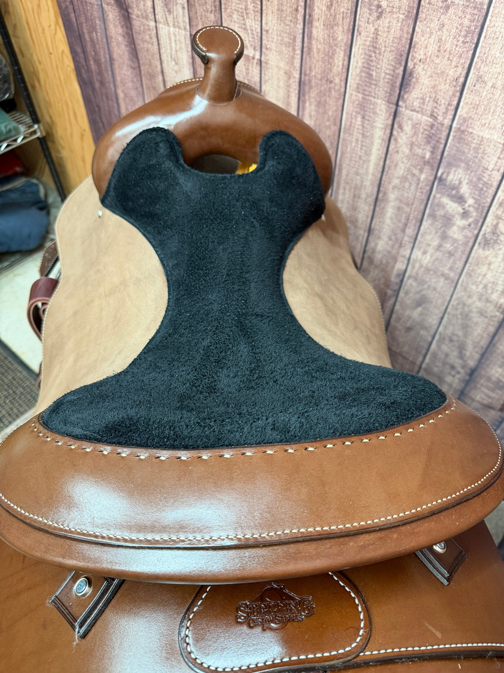 Sterling Custom Saddle 16" Work Saddle