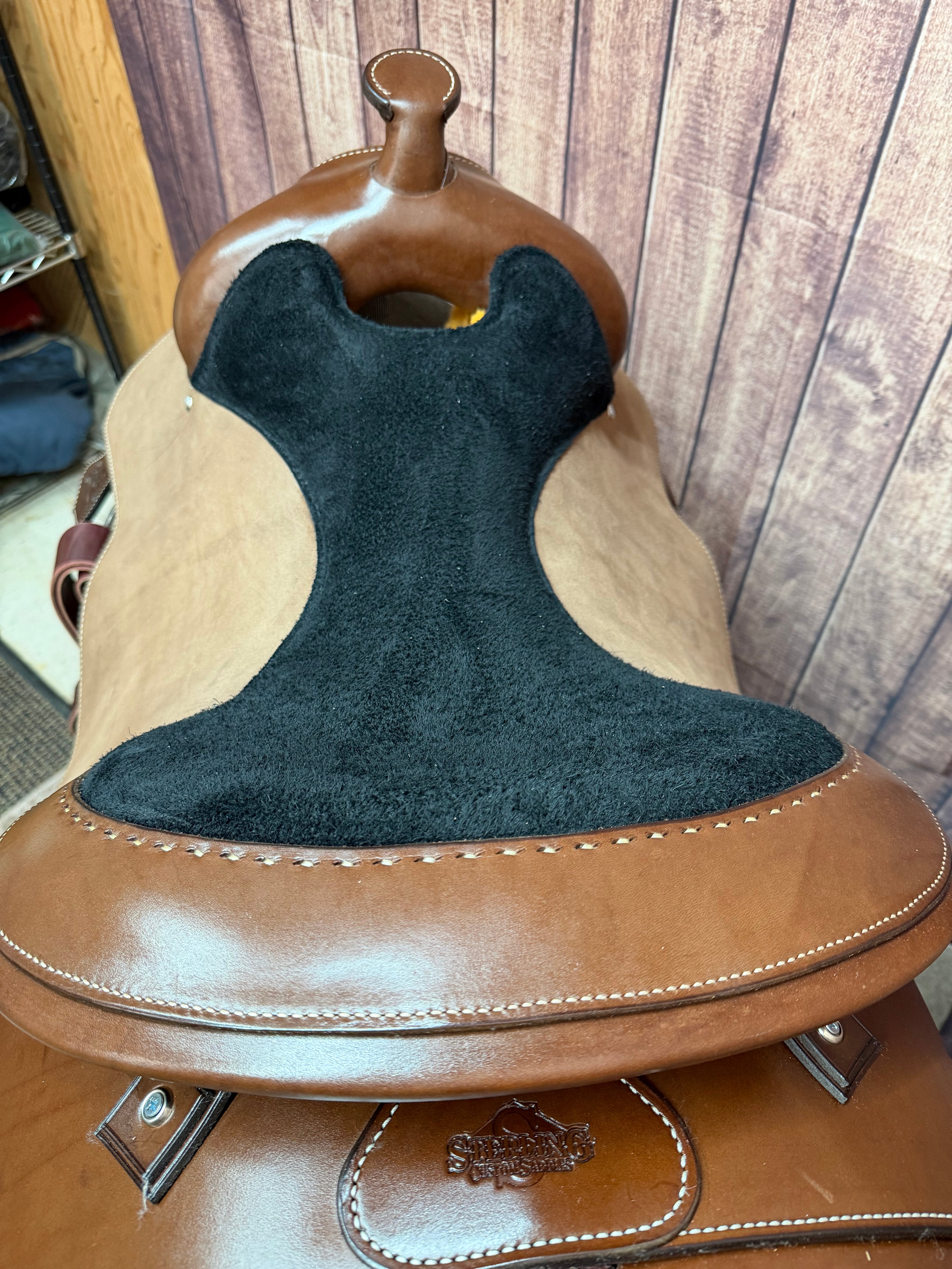 Sterling Custom Saddle 16" Work Saddle