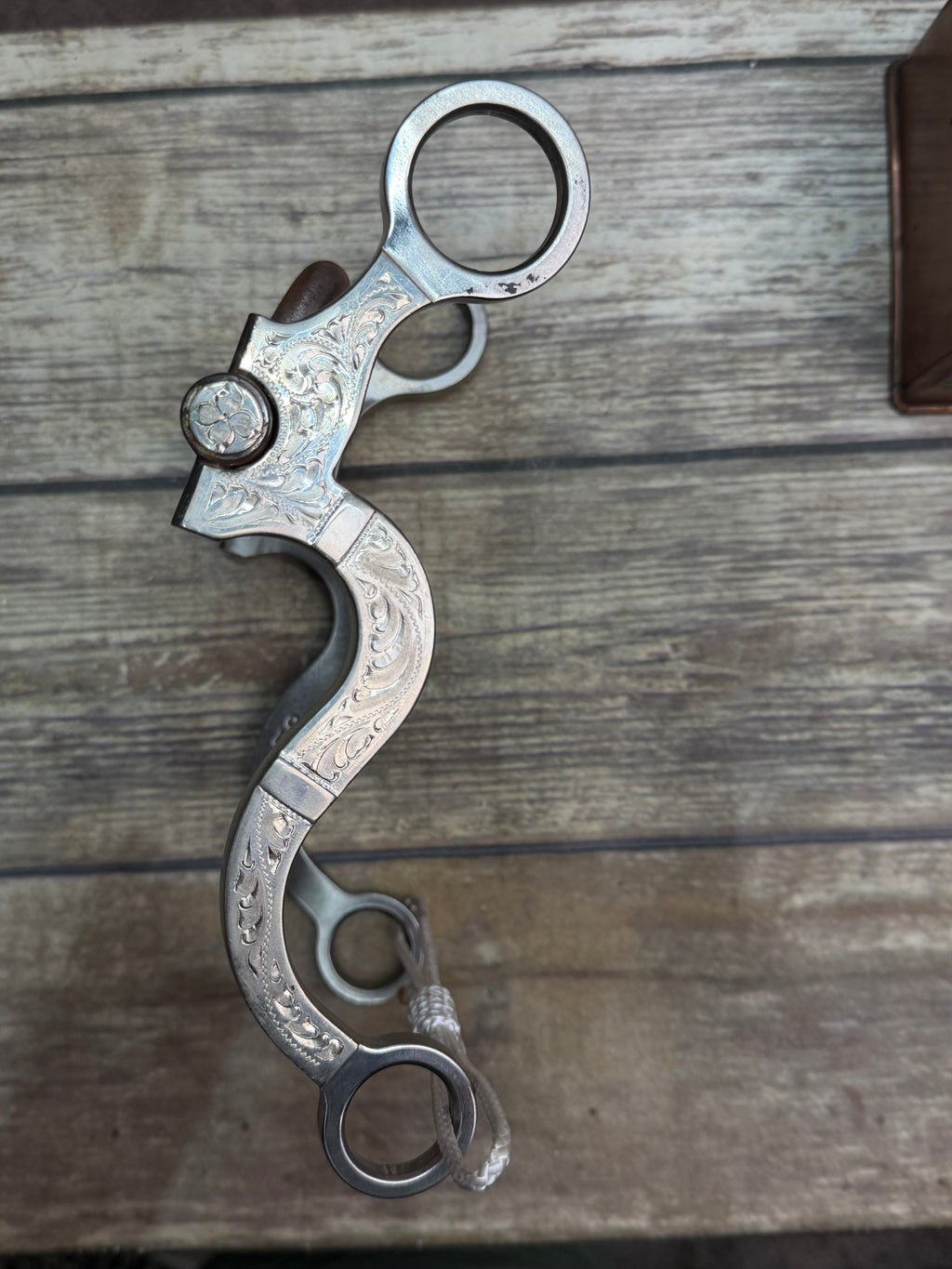 Letchworth Bit Hawaiian Large Bar #15