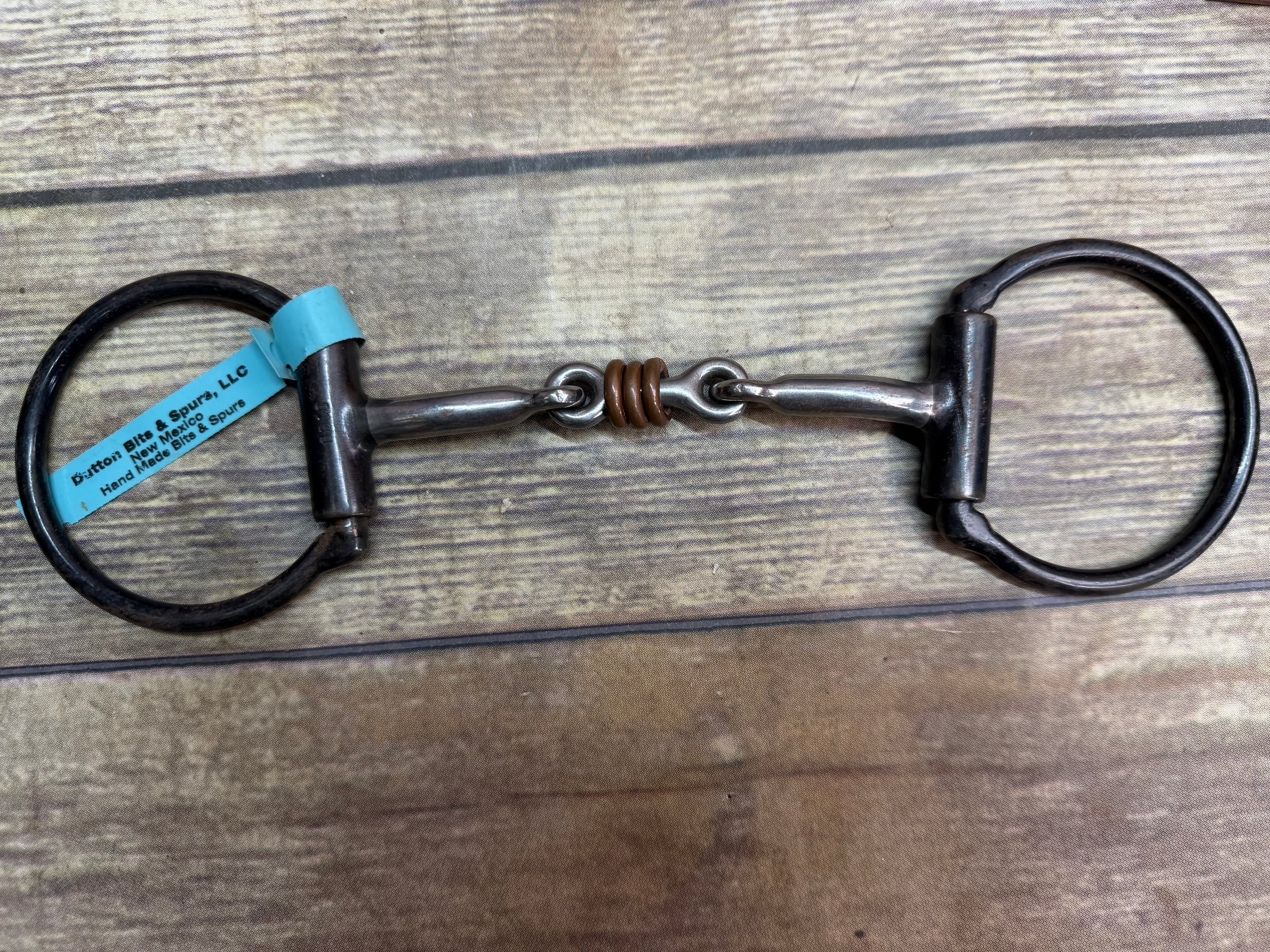 Dutton Bit Dog Bone Snaffle 43-12