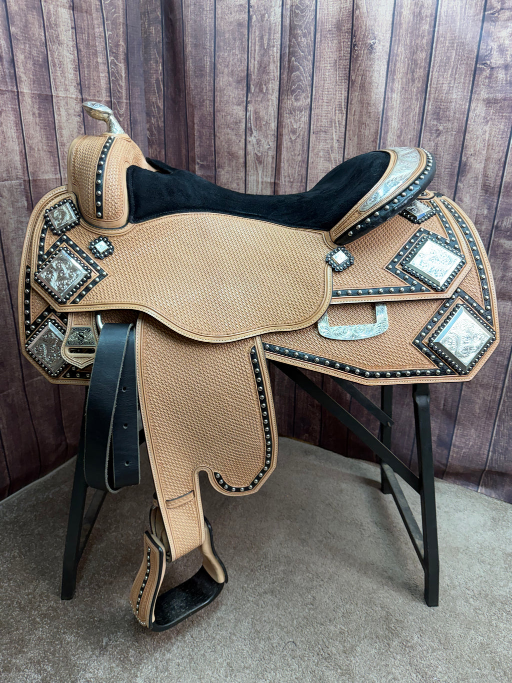 Sterling Custom Saddle 17 1/2" NEW