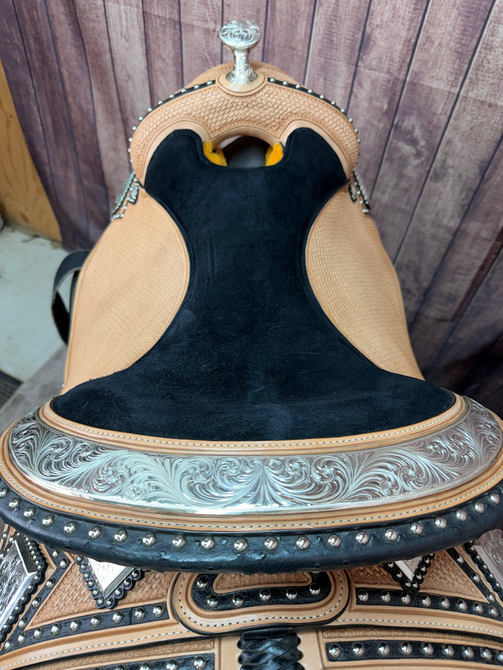Sterling Custom Saddle 17 1/2" NEW