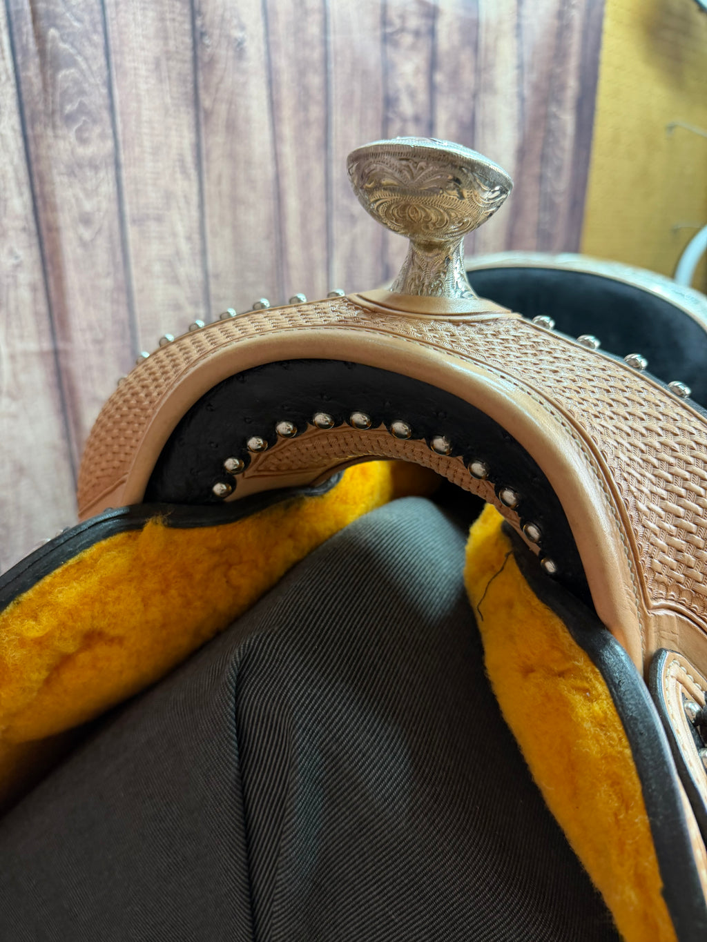 Sterling Custom Saddle 17 1/2" NEW