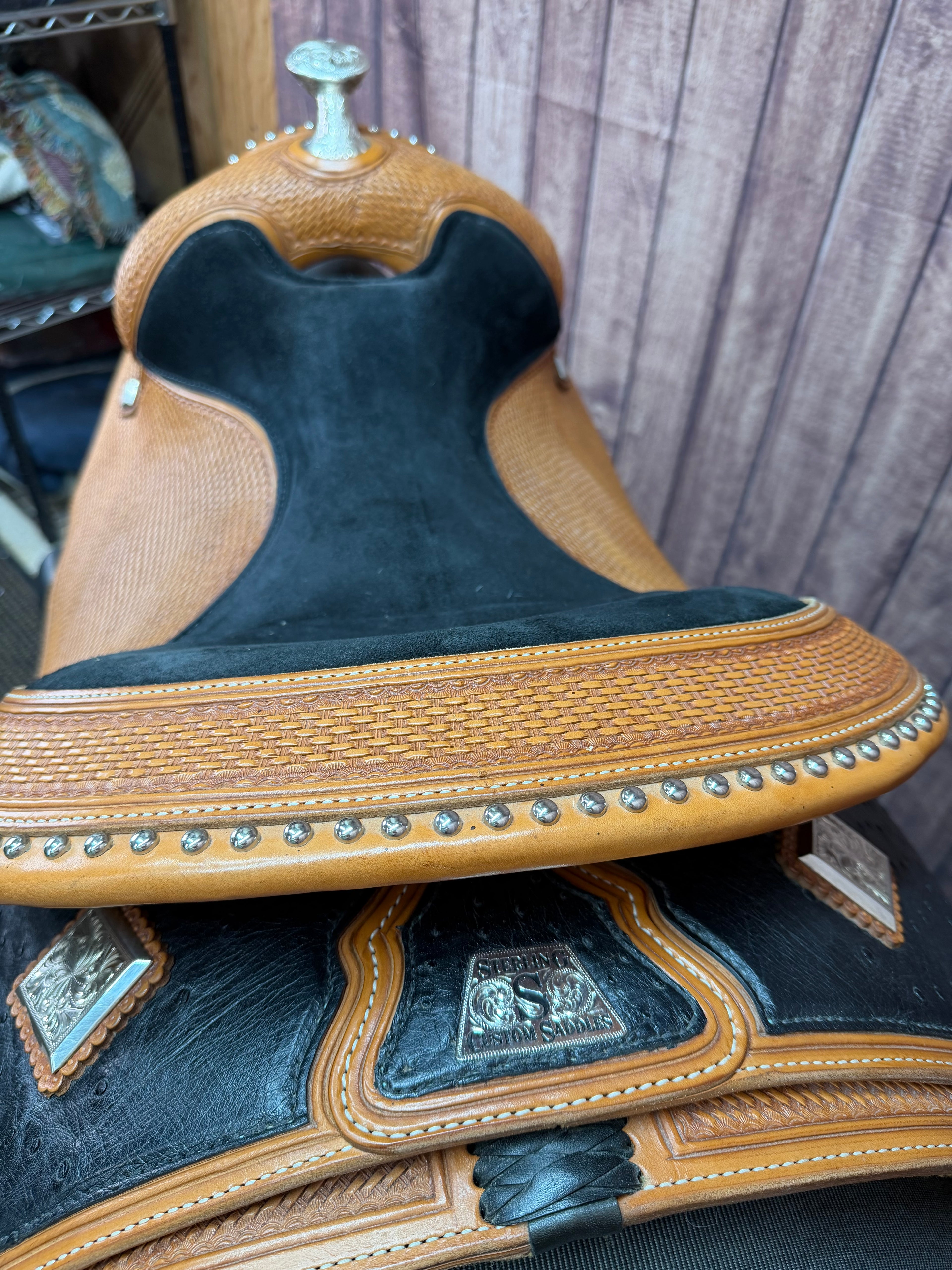 Sterling Custom Saddle 16" USED